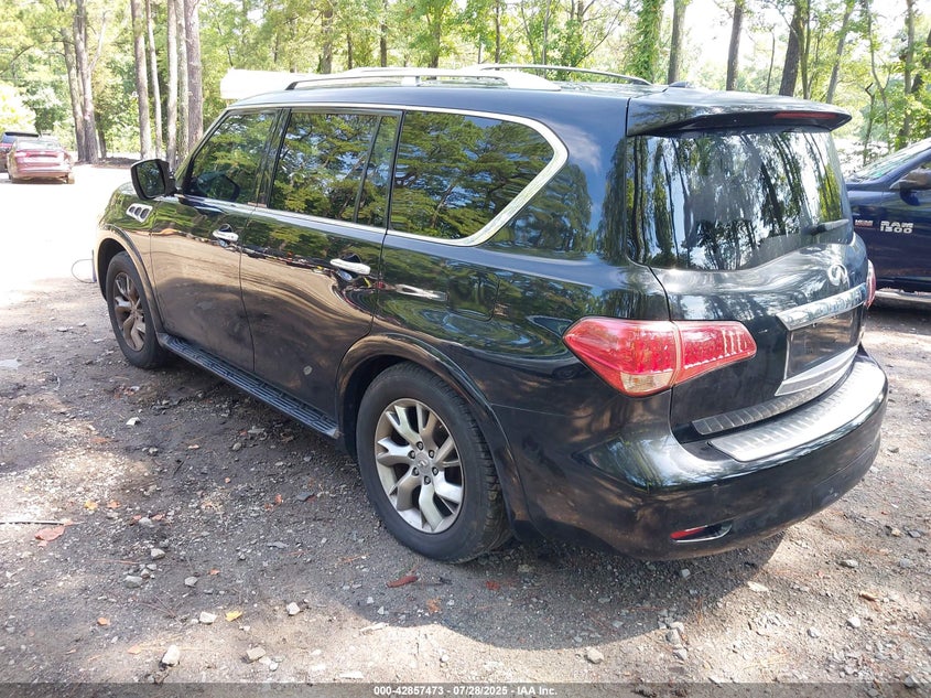 2012 Infiniti Qx56 VIN: JN8AZ2NC8C9317506 Lot: 42857473