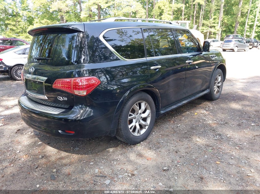 2012 Infiniti Qx56 VIN: JN8AZ2NC8C9317506 Lot: 42857473