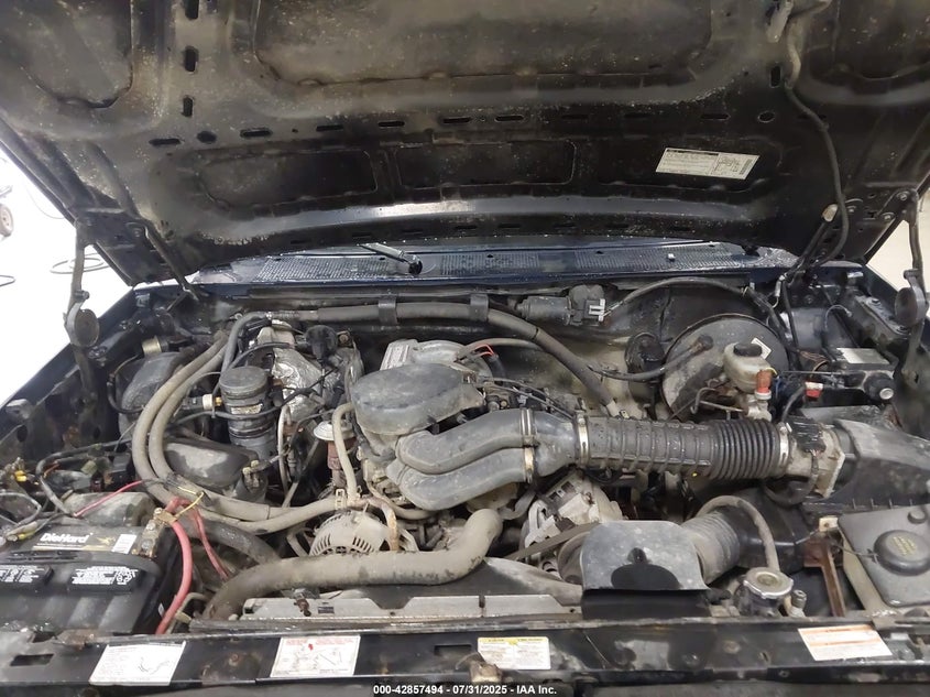 1996 Ford Bronco U100 VIN: 1FMEU15N3TLB57766 Lot: 42857494