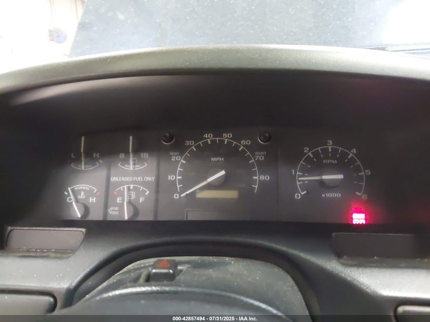 1996 Ford Bronco U100 VIN: 1FMEU15N3TLB57766 Lot: 42857494