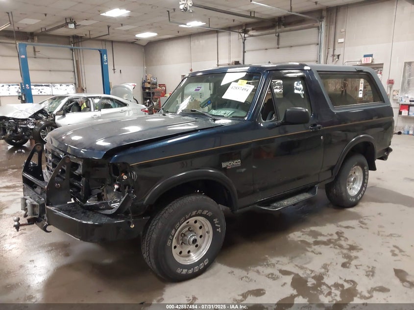 1996 Ford Bronco U100