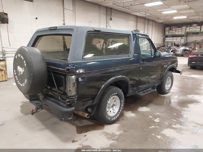 1996 Ford Bronco U100