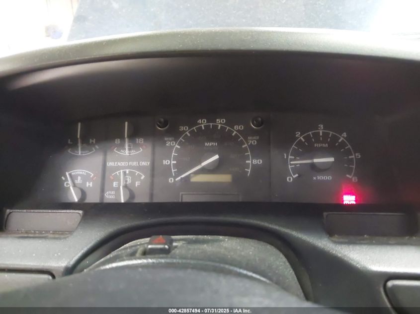 1996 Ford Bronco U100 VIN: 1FMEU15N3TLB57766 Lot: 42857494