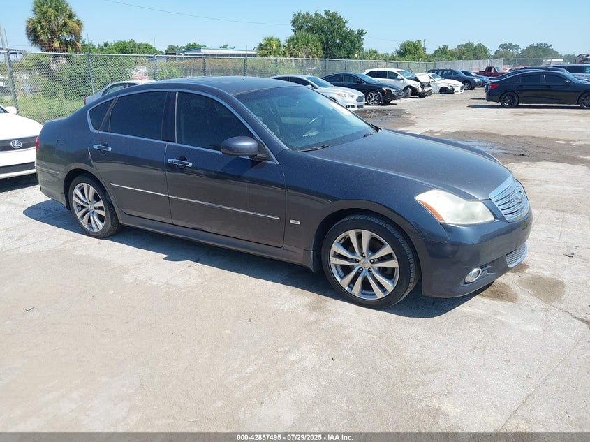 2008 Infiniti M35 VIN: JNKAY01E18M601038 Lot: 42857495