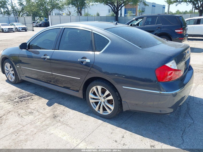 2008 Infiniti M35 VIN: JNKAY01E18M601038 Lot: 42857495