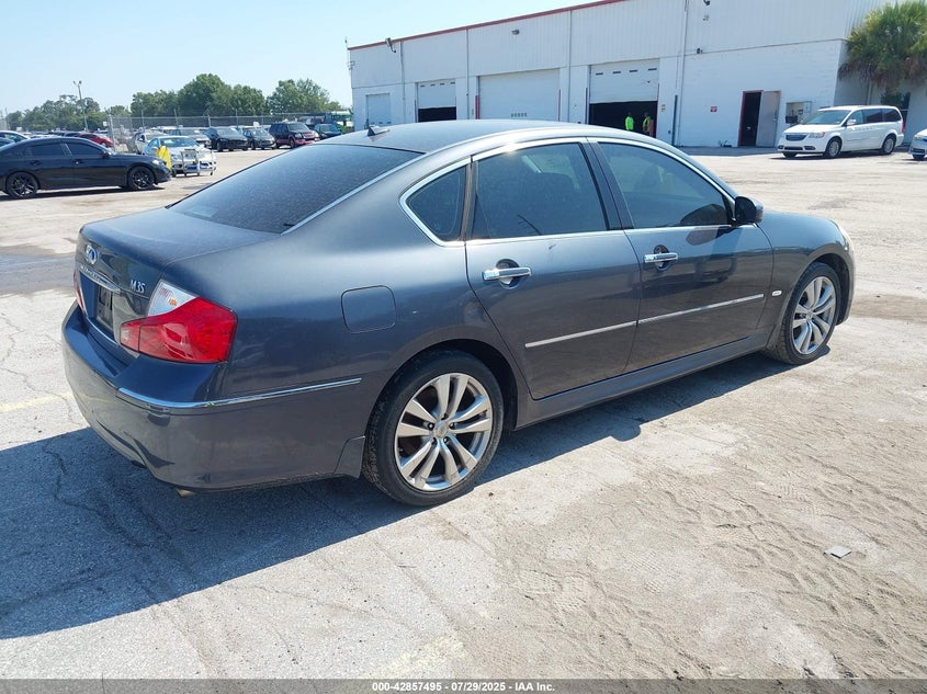 2008 Infiniti M35 VIN: JNKAY01E18M601038 Lot: 42857495