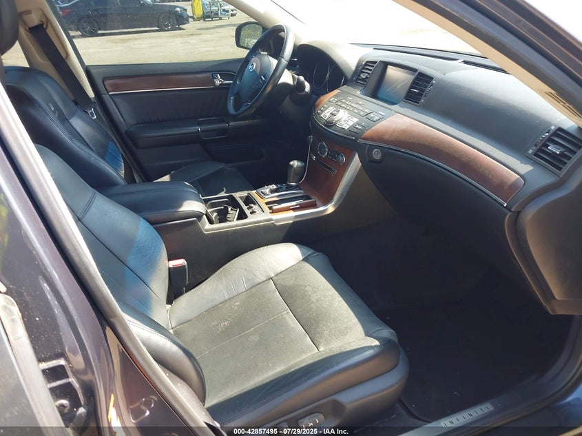 2008 Infiniti M35 VIN: JNKAY01E18M601038 Lot: 42857495