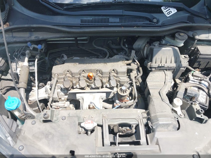 2018 HONDA HR-V EX 3CZRU6H53JM712073