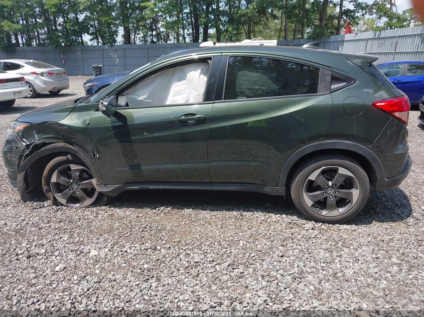 2018 HONDA HR-V EX 3CZRU6H53JM712073