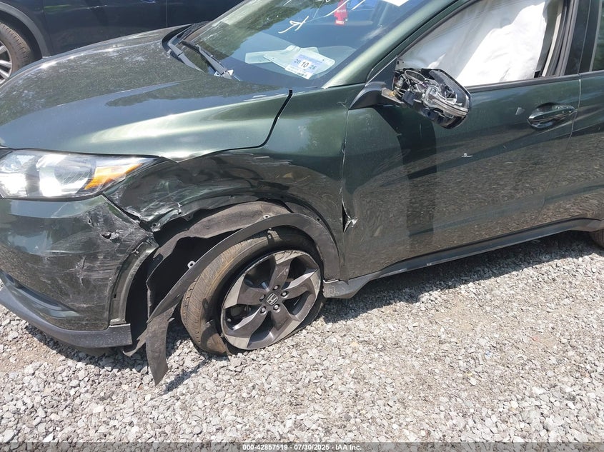 2018 HONDA HR-V EX 3CZRU6H53JM712073