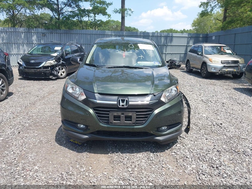 2018 HONDA HR-V EX 3CZRU6H53JM712073