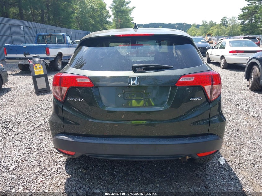 2018 HONDA HR-V EX 3CZRU6H53JM712073