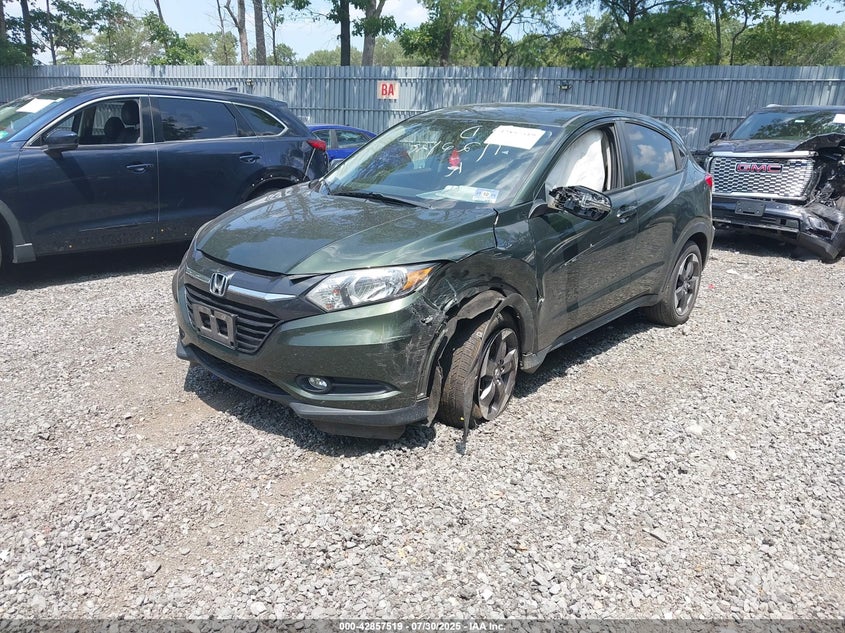 2018 HONDA HR-V EX 3CZRU6H53JM712073