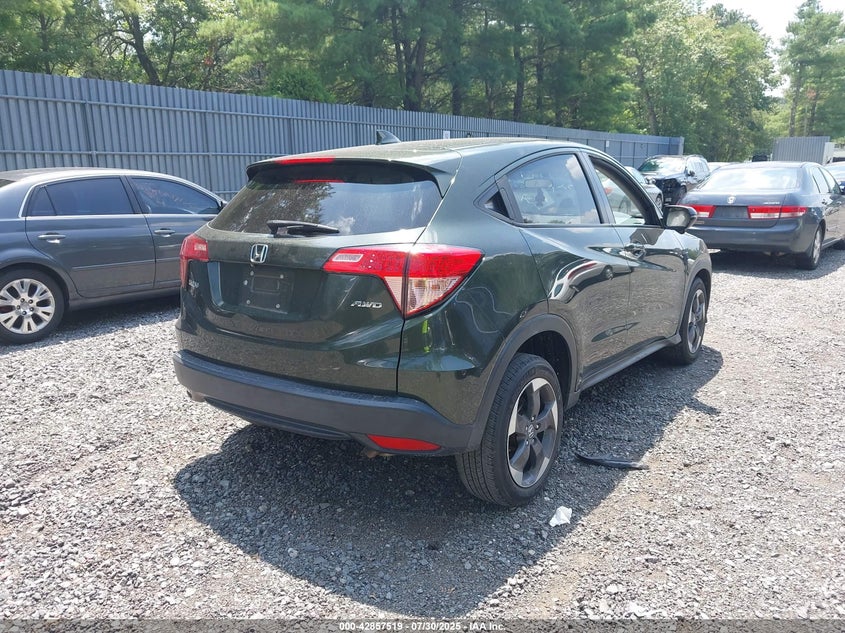 2018 HONDA HR-V EX 3CZRU6H53JM712073