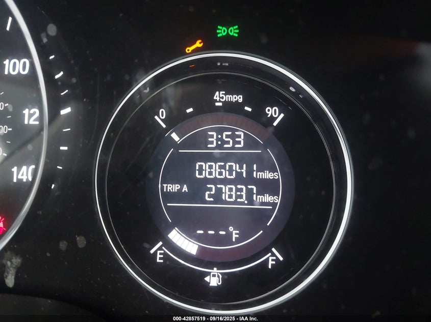 2018 HONDA HR-V EX 3CZRU6H53JM712073