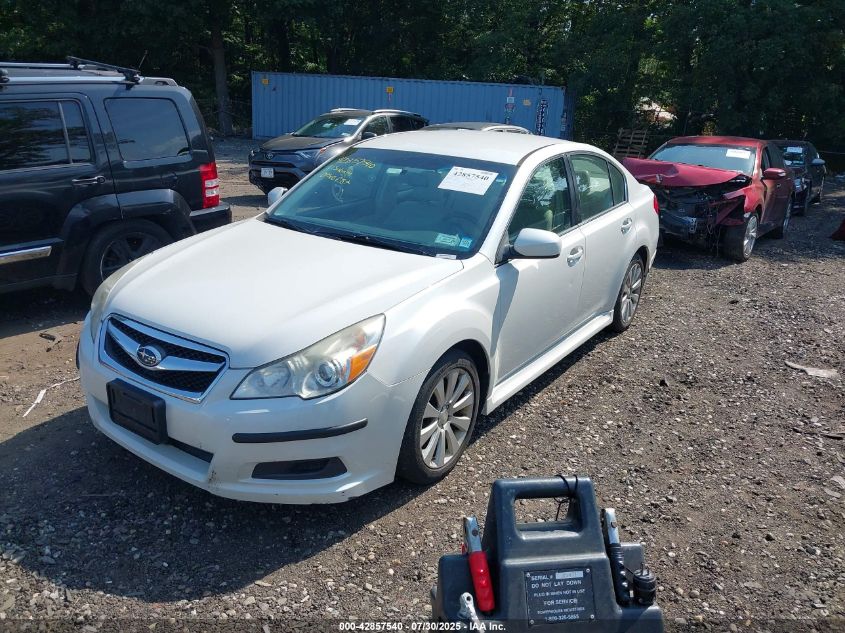 2011 Subaru Legacy 2.5I Limited VIN: 4S3BMBJ63B3228281 Lot: 42857540