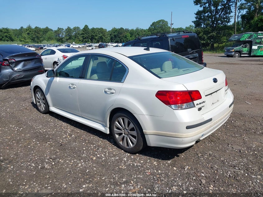 2011 Subaru Legacy 2.5I Limited VIN: 4S3BMBJ63B3228281 Lot: 42857540