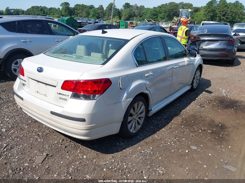 2011 Subaru Legacy 2.5I Limited VIN: 4S3BMBJ63B3228281 Lot: 42857540