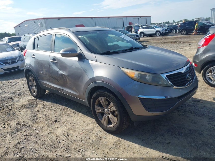 KNDPB3A22C7216129 2012 Kia Sportage Lx auction photo 1
