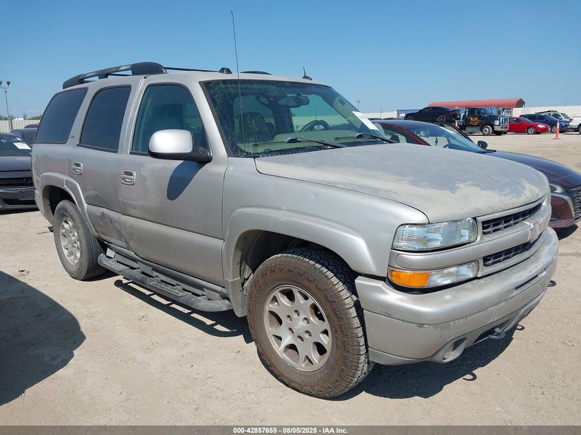 1GNEC13Z55R227725 2005 Chevrolet Tahoe Z71 auction photo 1
