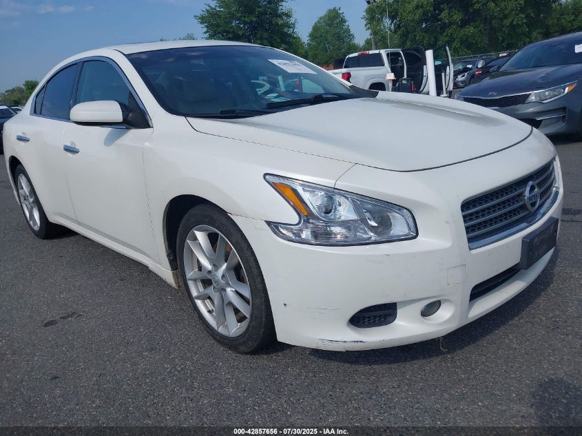 2011 Nissan Maxima 3.5 S VIN: 1N4AA5AP4BC860033 Lot: 42857656