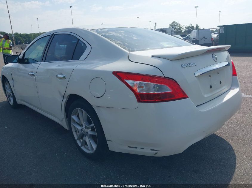 2011 Nissan Maxima 3.5 S VIN: 1N4AA5AP4BC860033 Lot: 42857656