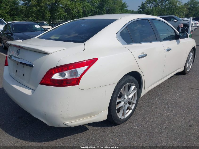 2011 Nissan Maxima 3.5 S VIN: 1N4AA5AP4BC860033 Lot: 42857656