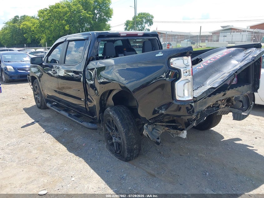 2020 CHEVROLET SILVERADO 1500 2WD  SHORT BED CUSTOM - 1GCPWBEK7LZ231948