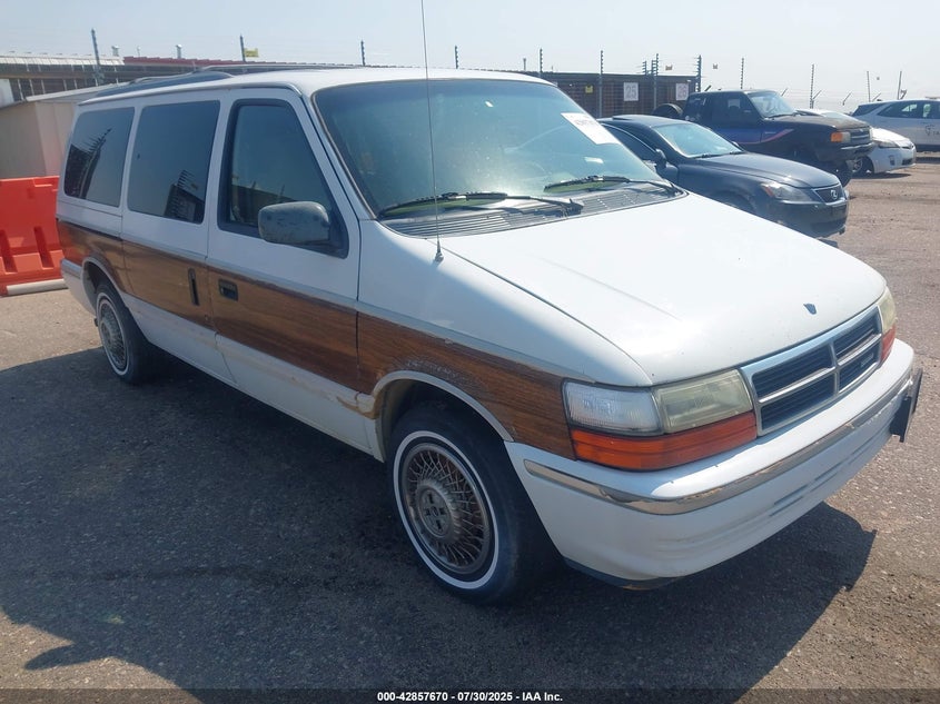 1992 Dodge Grand Caravan Le