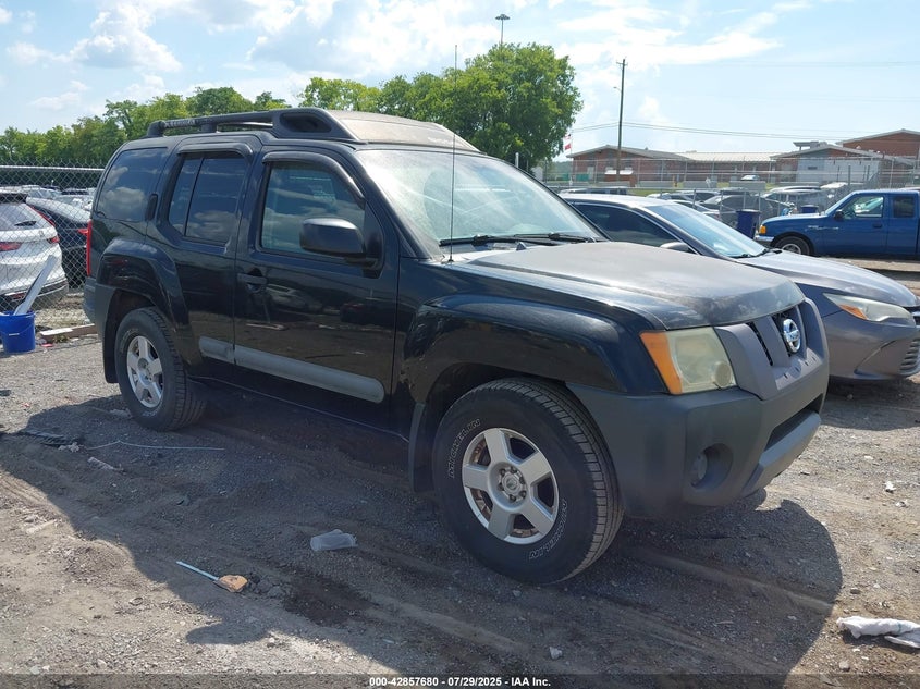 2006 Nissan Xterra S VIN: 5N1AN08U36C531693 Lot: 42857680