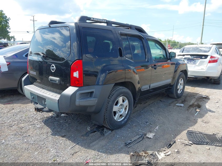 2006 Nissan Xterra S VIN: 5N1AN08U36C531693 Lot: 42857680