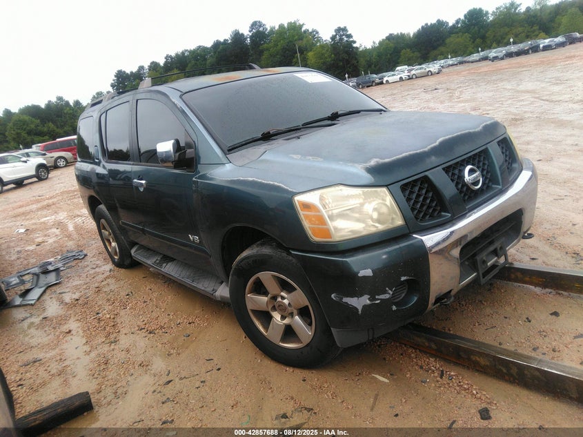5N1AA08C47N701200 2007 Nissan Armada Se auction photo 1