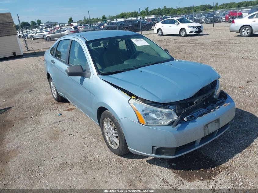 1FAHP35N39W233391 2009 Ford Focus Se auction photo 1