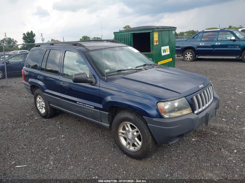 1J4GW48SX4C104522 2004 Jeep Grand Cherokee Laredo auction photo 1
