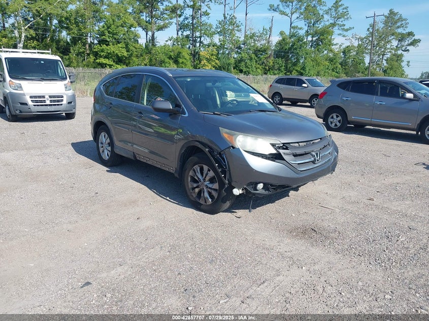 JHLRM3H74CC012429 2012 Honda Cr-V Ex-L auction photo 1