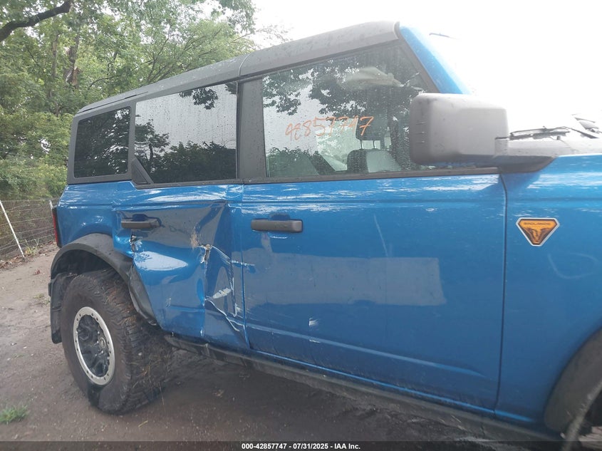 2024 FORD BRONCO BADLANDS - 1FMEE9BP6RLB21192