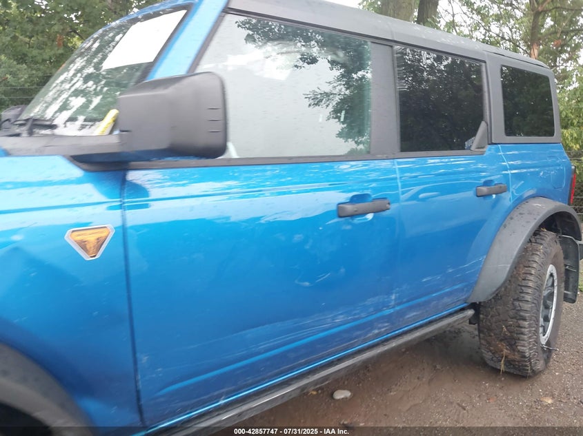 2024 FORD BRONCO BADLANDS - 1FMEE9BP6RLB21192