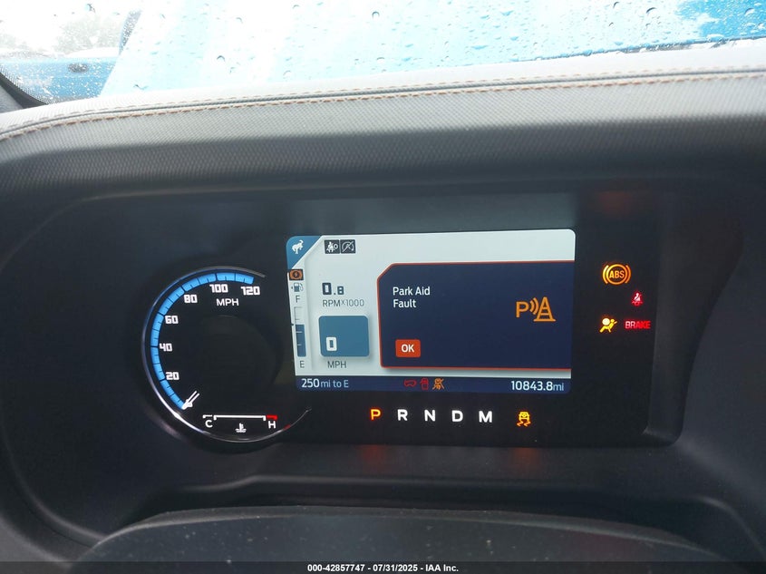 2024 FORD BRONCO BADLANDS - 1FMEE9BP6RLB21192