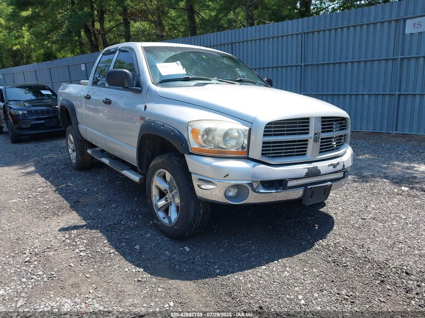 1D7HU18236S553389 2006 Dodge Ram 1500 Slt/Trx4 Off Road/Sport auction photo 1