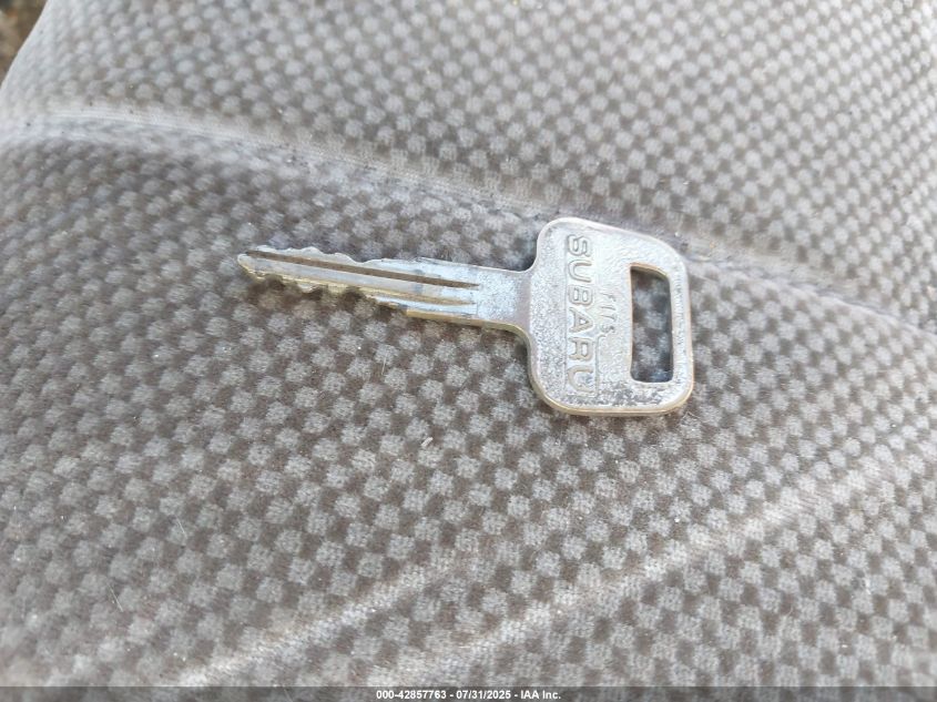 1987 Subaru Gl 4Wd VIN: JF2AN53B1HE451969 Lot: 42857763