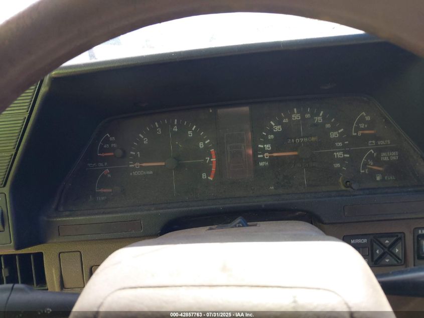 1987 Subaru Gl 4Wd VIN: JF2AN53B1HE451969 Lot: 42857763