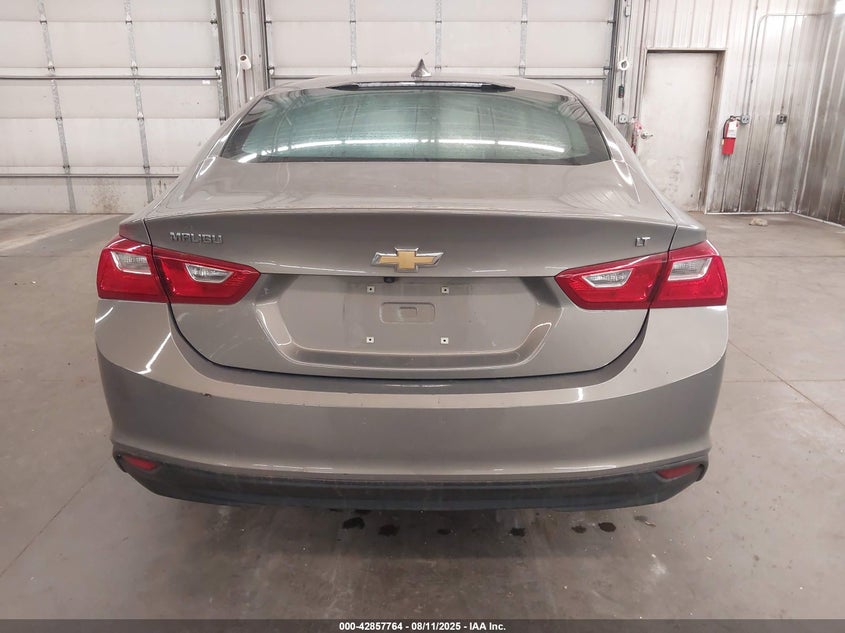 2017 CHEVROLET MALIBU 1LT - 1G1ZE5ST2HF162307