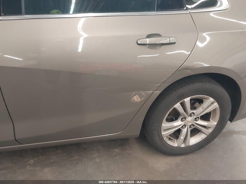 2017 CHEVROLET MALIBU 1LT - 1G1ZE5ST2HF162307