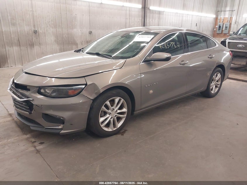 2017 CHEVROLET MALIBU 1LT - 1G1ZE5ST2HF162307