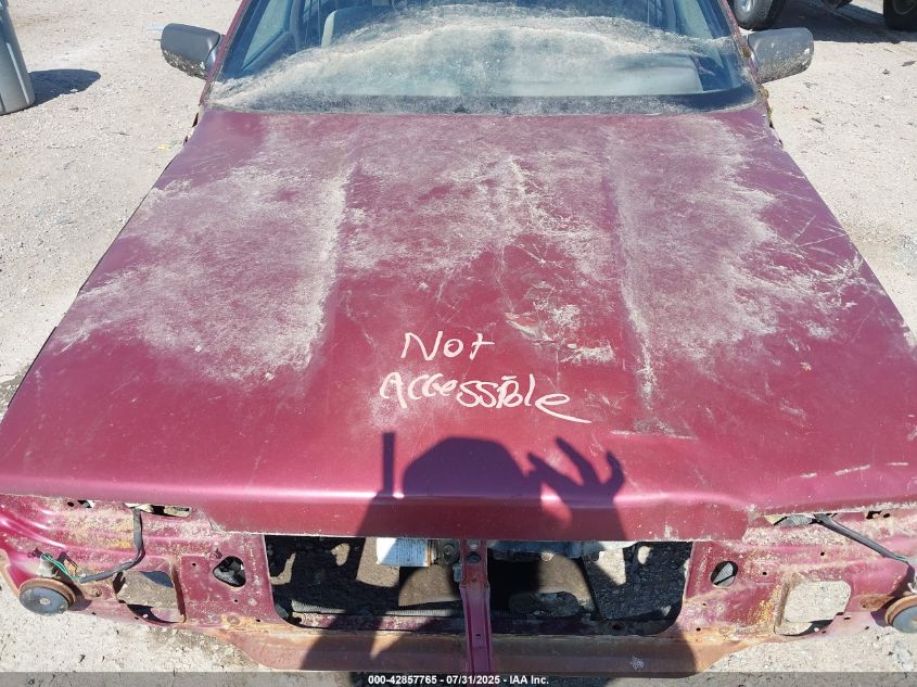 1986 Subaru Gl 4Wd VIN: JF2AN53BXGE456523 Lot: 42857765