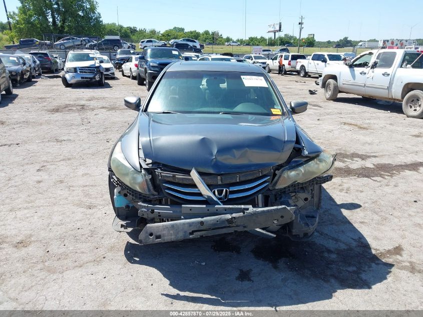 2011 Honda Accord 2.4 Ex VIN: 1HGCP2F72BA009869 Lot: 42857870