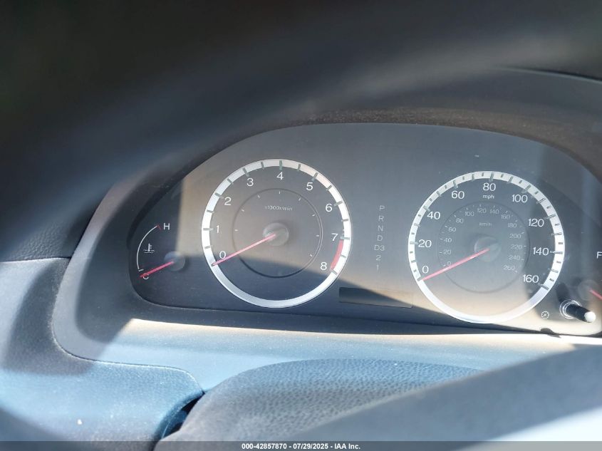 2011 Honda Accord 2.4 Ex VIN: 1HGCP2F72BA009869 Lot: 42857870