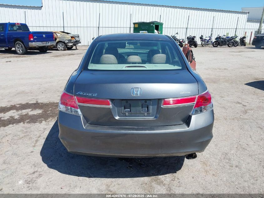 2011 Honda Accord 2.4 Ex VIN: 1HGCP2F72BA009869 Lot: 42857870