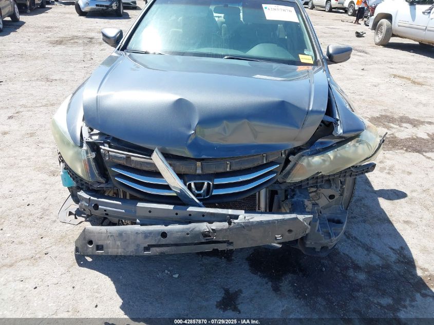 2011 Honda Accord 2.4 Ex VIN: 1HGCP2F72BA009869 Lot: 42857870