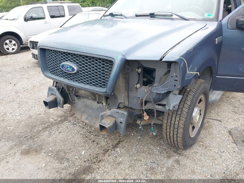 2004 Ford F-150 Stx/Xl/Xlt VIN: 1FTRX12W94NB51745 Lot: 42857899